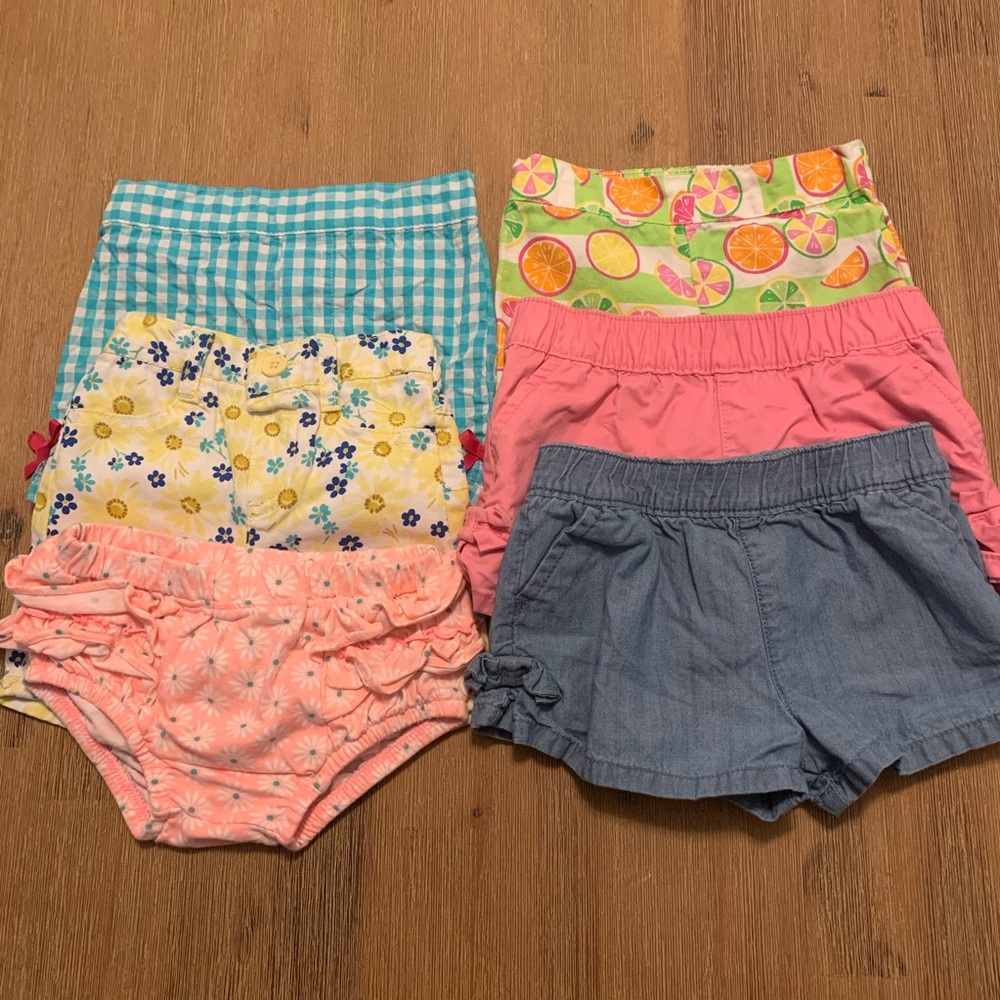 Toddler Shorts Bundle